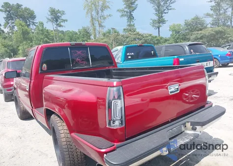 1998 Chevrolet C1500 Sportside z USA, uszkodzony, nr VIN 1GCEC14R0WZ184775